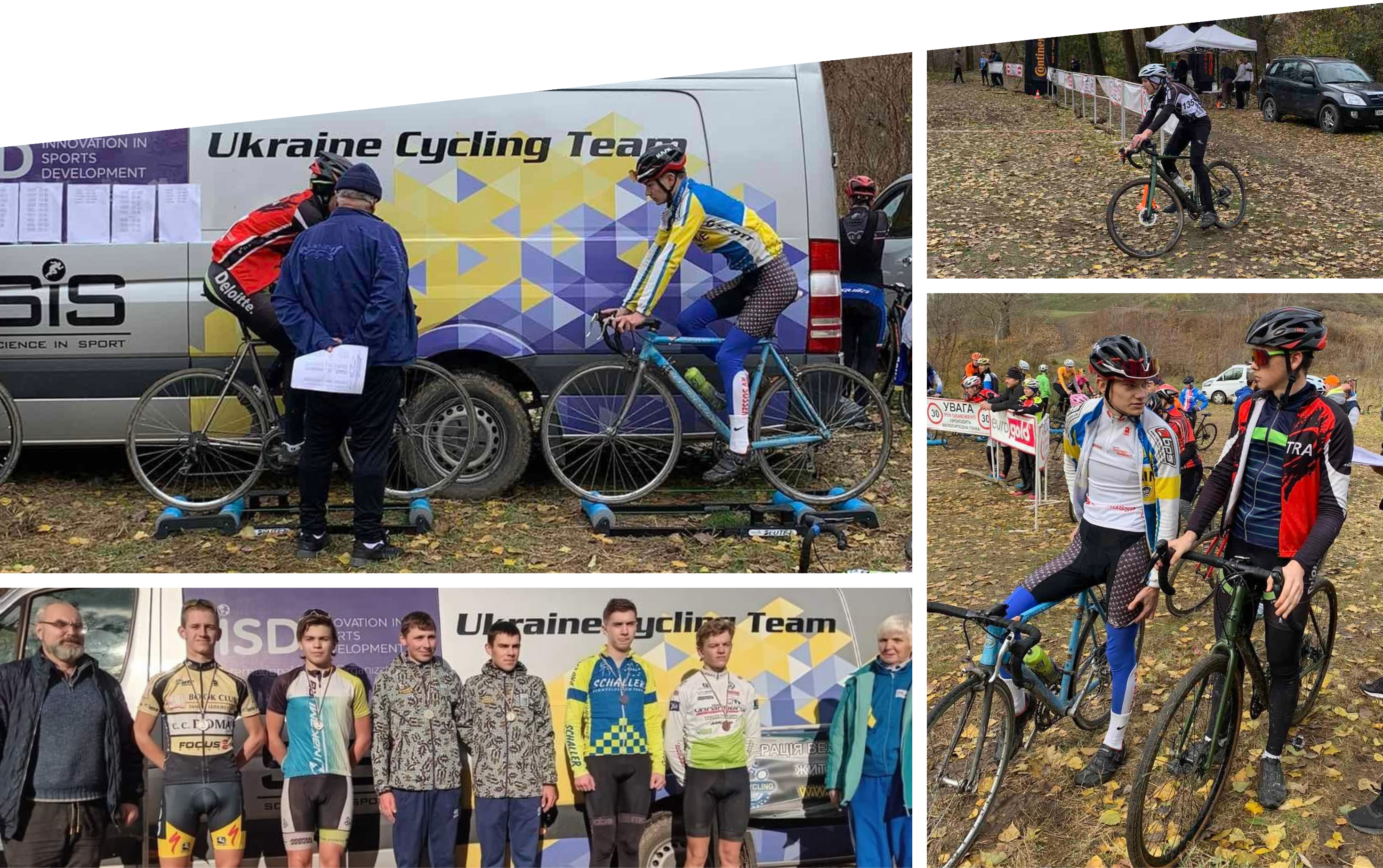 На чемпіонаті України вінницькі велогонщики завоювали три «бронзи»