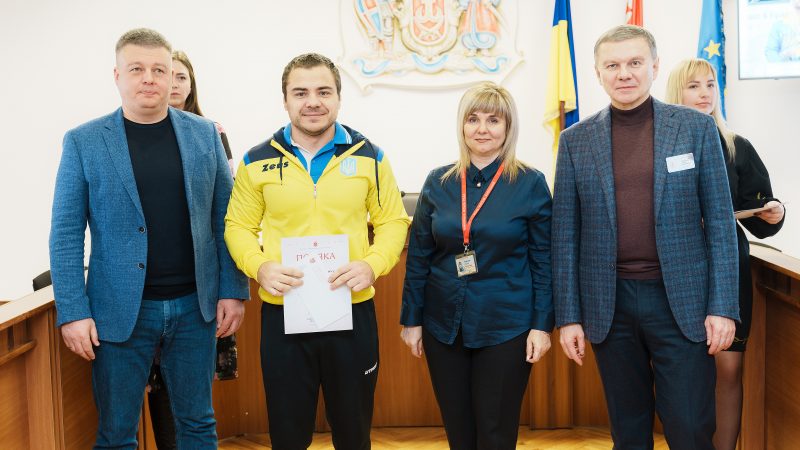 Сергій Моргунов привітав вінницьких спортсменів з перемогами