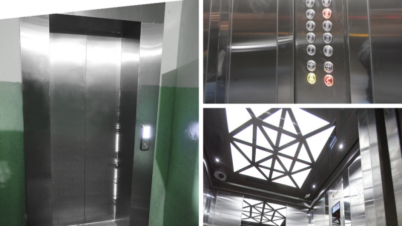 У Вінниці протягом року встановили 5 нових ліфтів