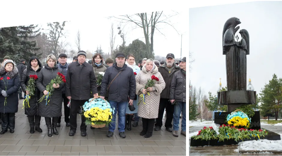 На Вінниччині вшанували учасників ліквідації наслідків аварії на Чорнобильській АЕС