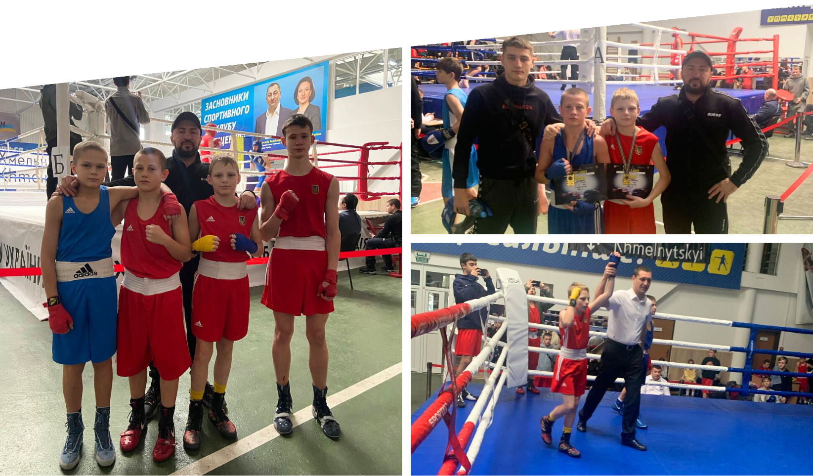 Вінницькі боксери тріумфували на турнірі у Хмельницькому