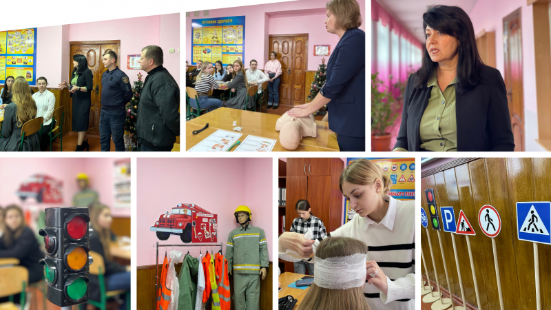 У закладах освіти Вінницької громади відкрили вже чотирнадцятий клас безпеки