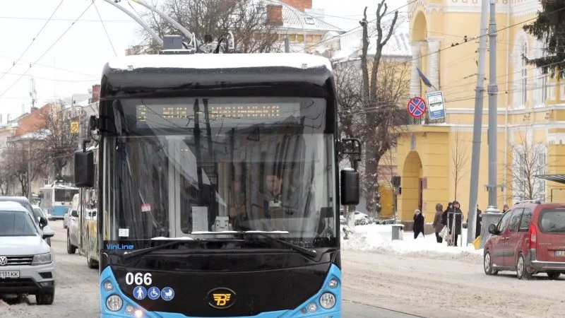 На маршрути Вінниці виїхали ще два тролейбуси «VinLine»