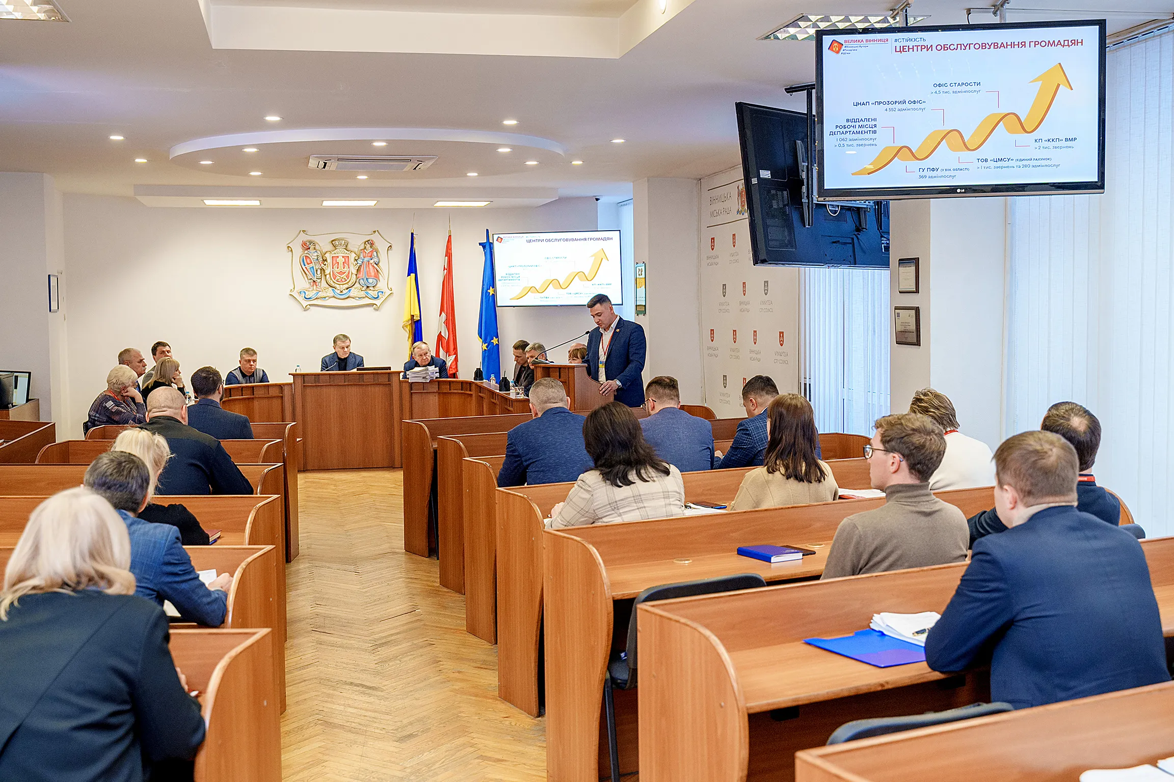 У Вінницько-Хутірському окрузі підбили підсумки  2023 року