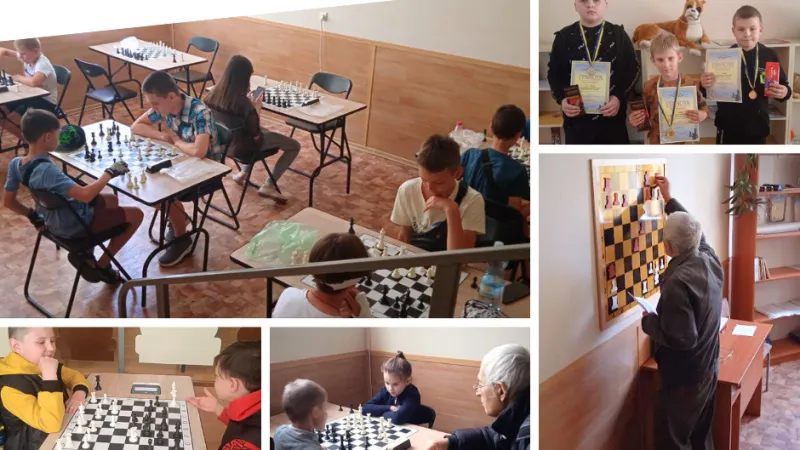 Вінничан запрошують доєднатись до шахово-шашкового клубу у бібліотеці-філії №7