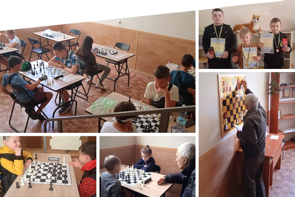 Вінничан запрошують доєднатись до шахово-шашкового клубу у бібліотеці-філії №7