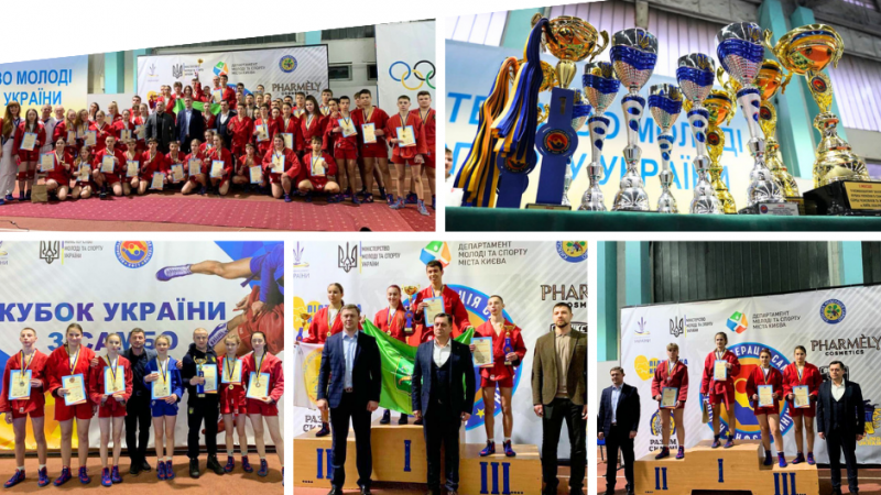 Вихованців Вінницької МДЮСШ №5 показали гідні результати на Всеукраїнському турнірі з самбо серед кадетів