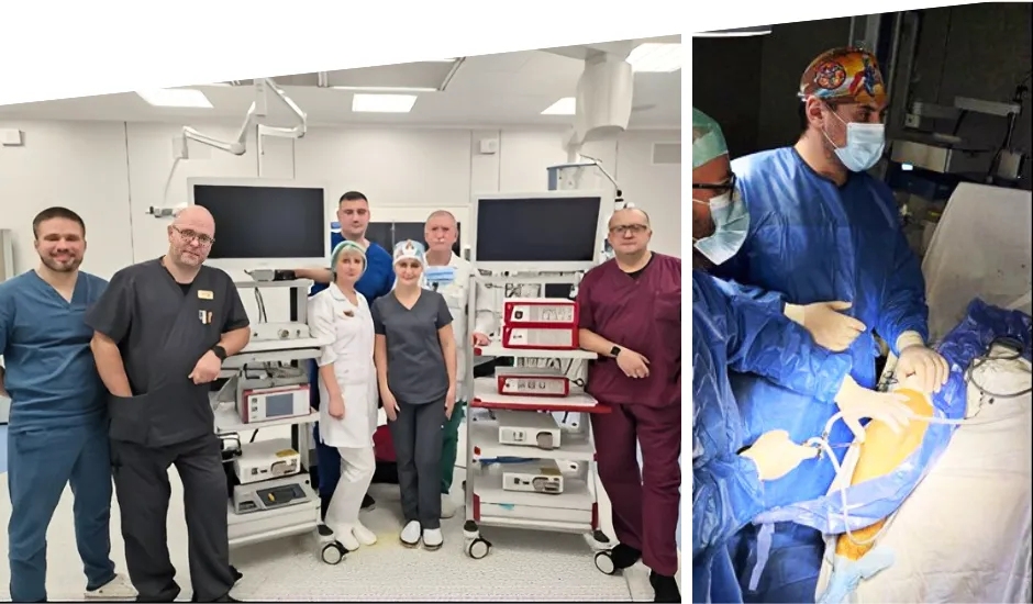 У Вінницькій міській клінічній лікарні швидкої медичної допомоги функціонує новий артроскоп