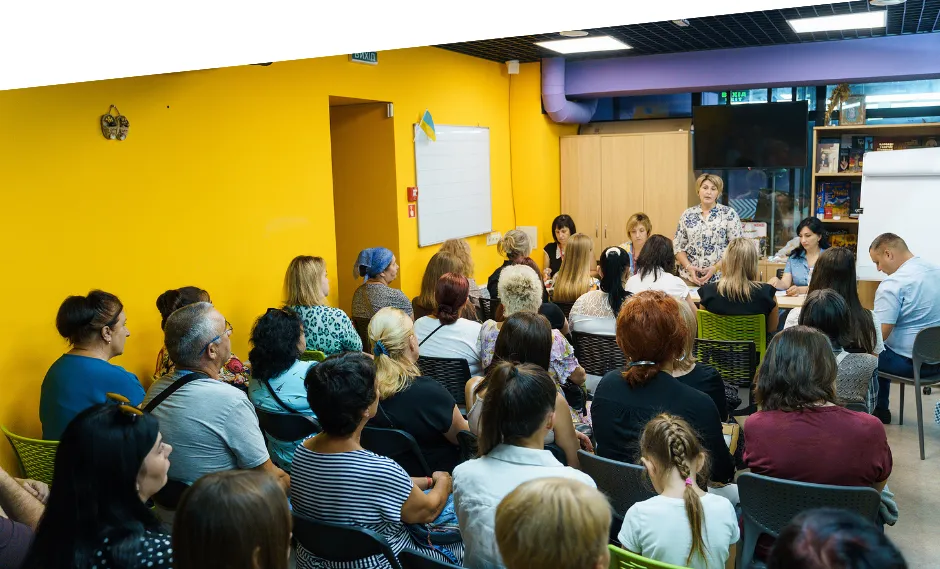 Департамент соціальної політики Вінницької міськради проводить діалогові зустрічі задля вивчення потреб родин полеглих Захисників