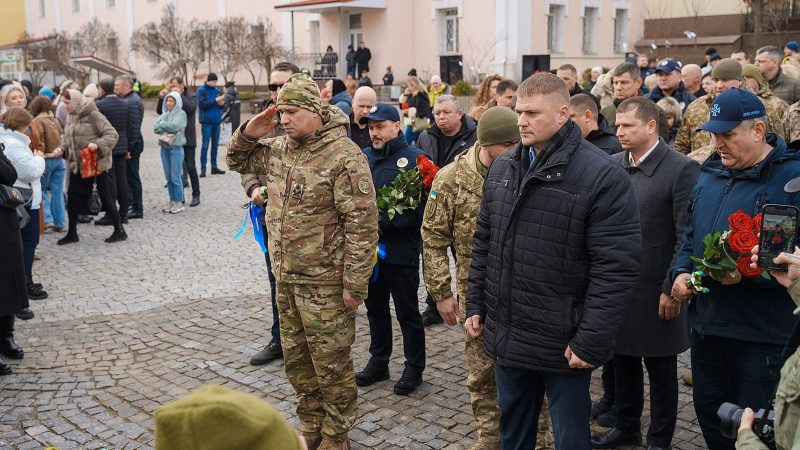 У Вінниці вшанували пам’ять загиблих, які віддали свої життя за Україну