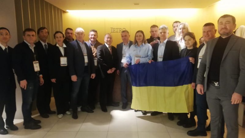 На Японсько-Українському форумі презентували Вінницькі проєкти відбудови