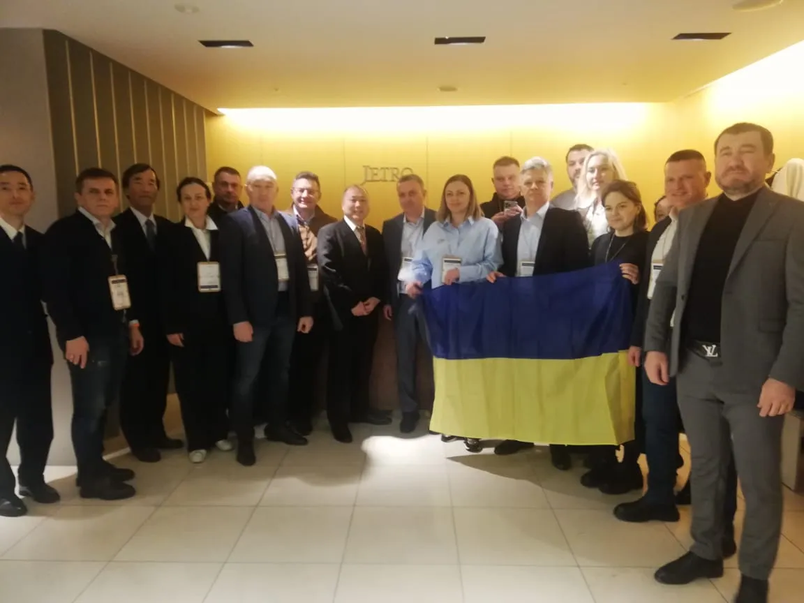 На Японсько-Українському форумі презентували Вінницькі проєкти відбудови