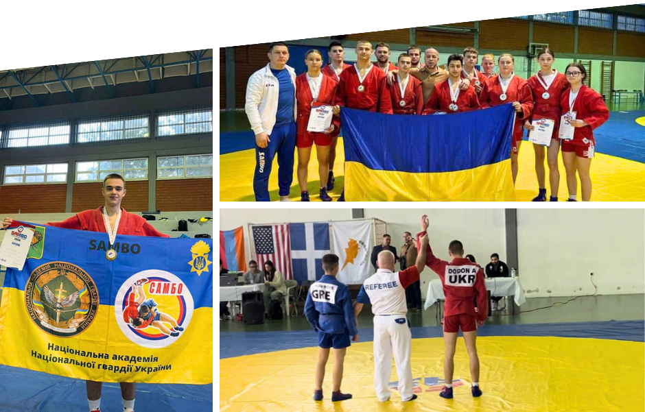 Вінницький спортсмен Антон Додон став чемпіоном Кубку світу з самбо