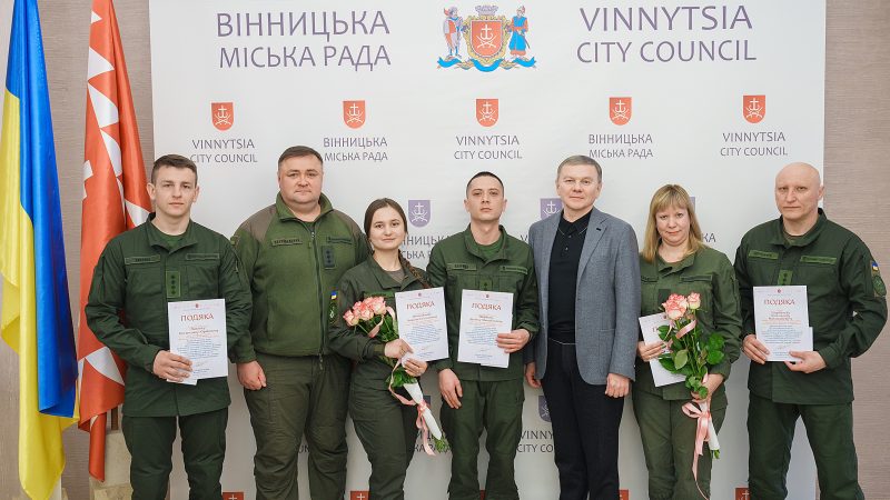 Сергій Моргунов відзначив одних із кращих викладачів Національної академії Національної гвардії України