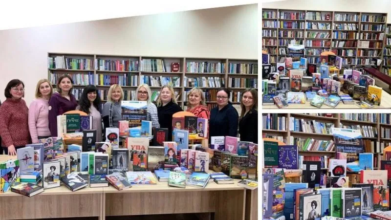 Вінницька міська бібліотека імені Бевза перемогла в проєкті «Книжкові гранти»