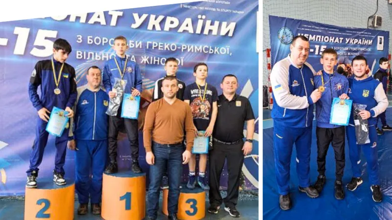 Вінничанин здобув право представляти Україну на чемпіонаті Європи з греко-римської боротьби
