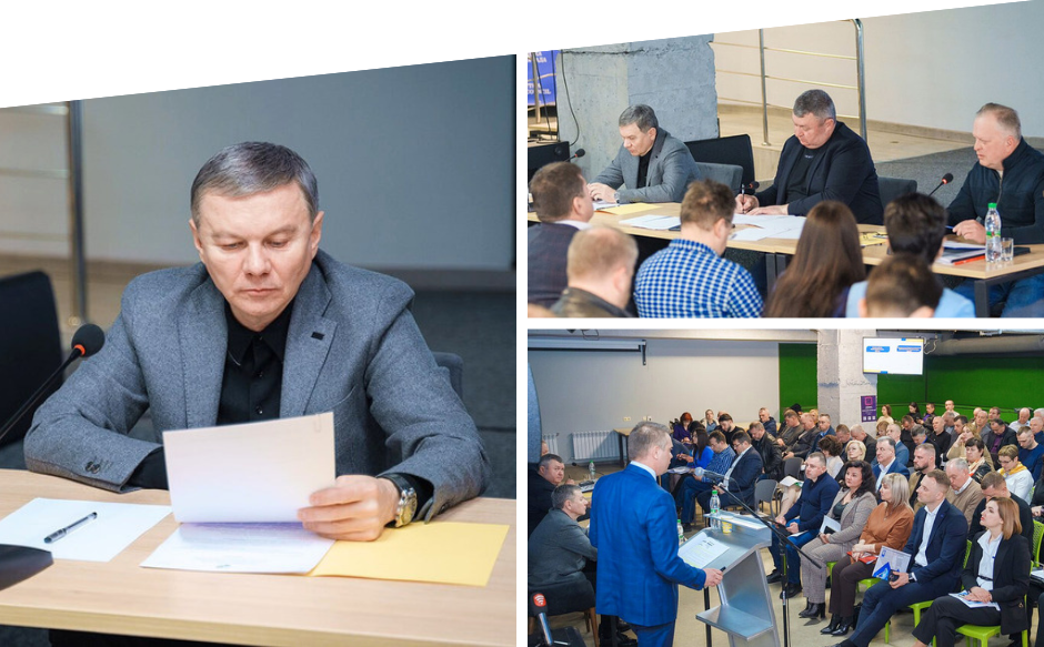 Вінницький міський голова взяв участь у засіданні Координаційної ради з питань місцевого самоврядування при голові обласної Ради