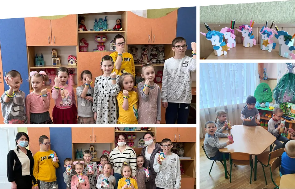 Молодь Вінниці спільно з відділом молодіжної політики відвідали вихованців дитячого будинку