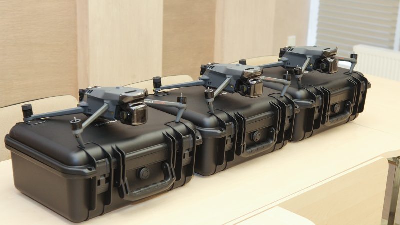 Вінницька громада закупила 6 тисяч дронів через систему Prozorro з початку року