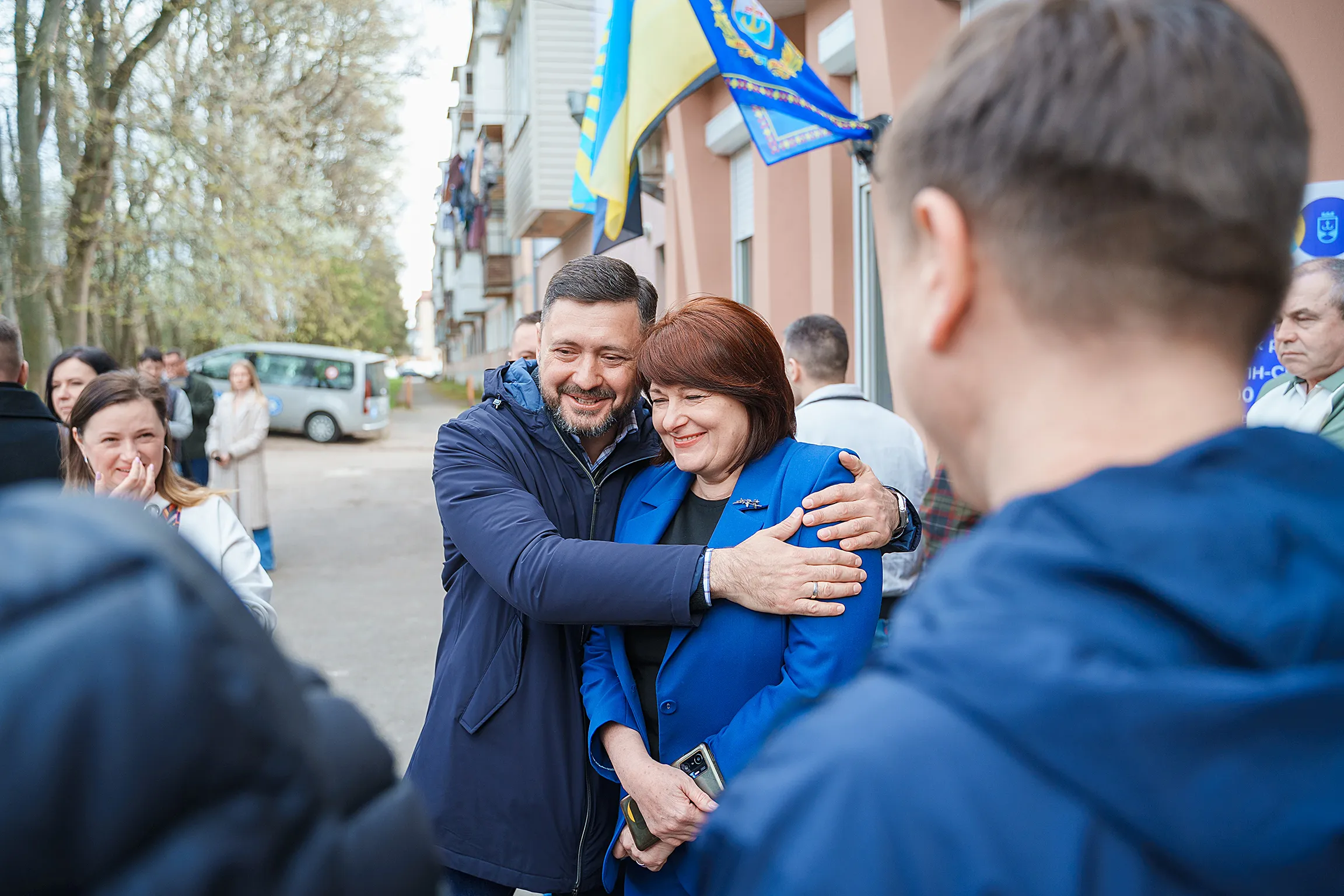 У Вінниці відкрили побутовий центр для переселенців з Маріуполя
