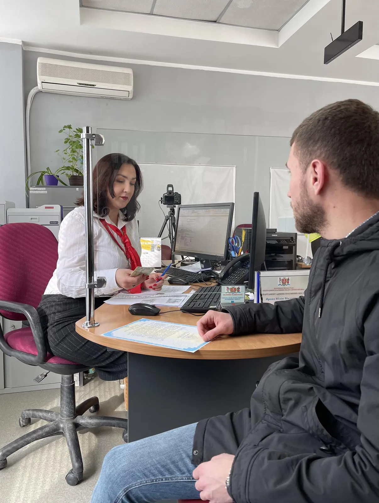 У вінницьких Прозорих офісах можна обміняти тимчасове посвідчення водія на постійне або отримати нове при його втраті