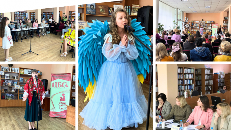 У Вінниці відбувся перший етап дитячо-юнацького конкурсу патріотичної творчості