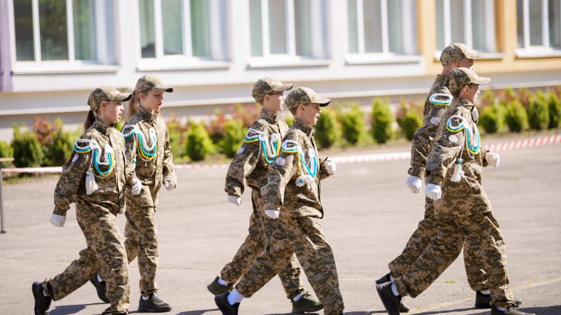 У Вінниці пройшов І етап Всеукраїнської військово-патріотичної гри «Джура»