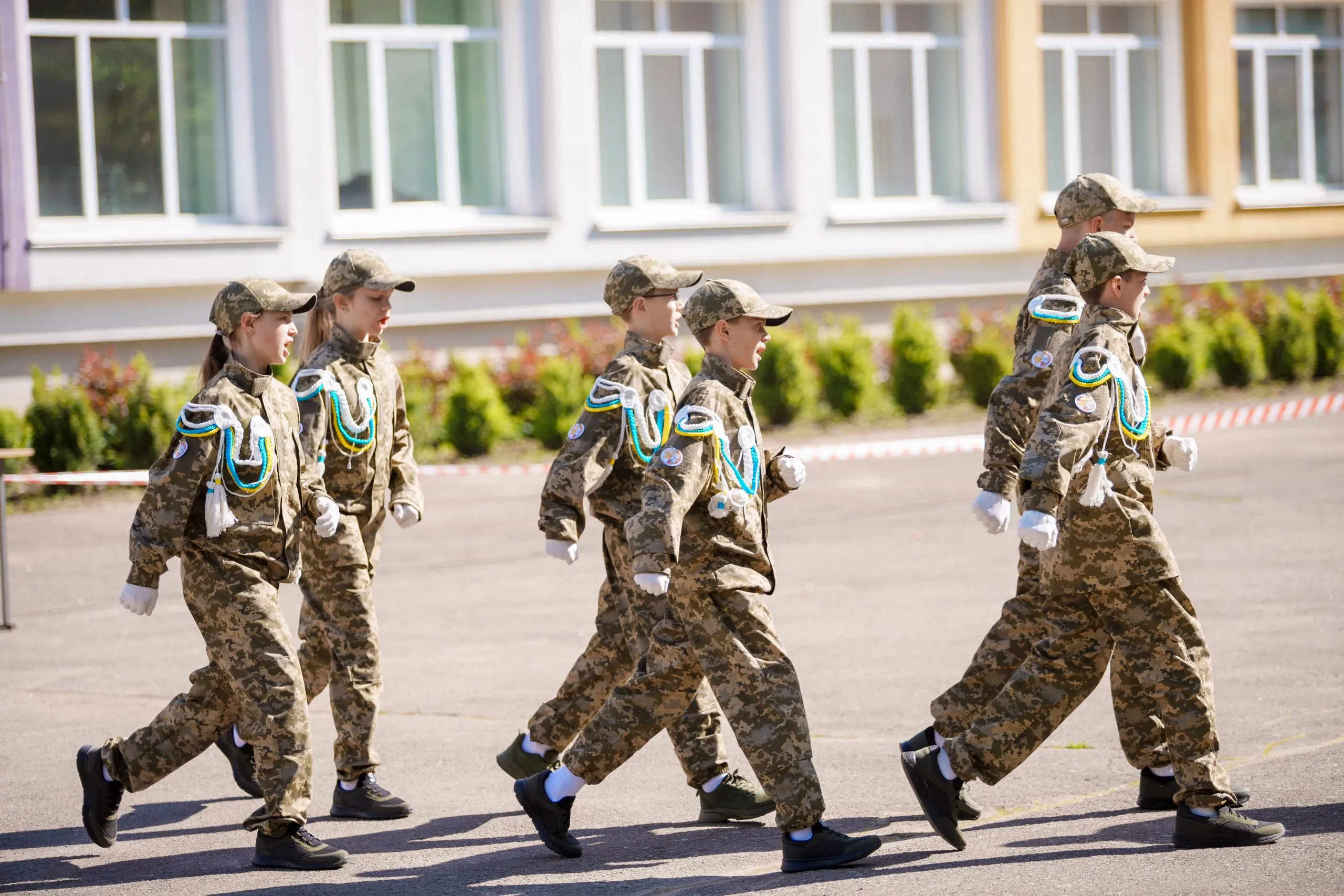 У Вінниці пройшов І етап Всеукраїнської військово-патріотичної гри «Джура»