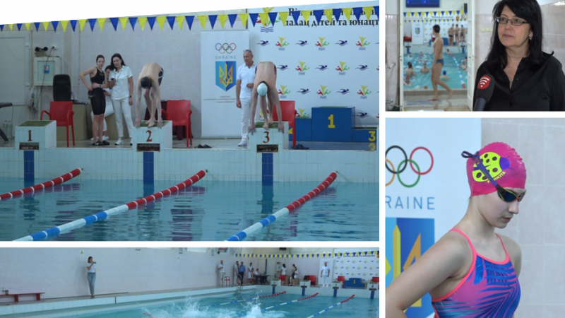 У Вінниці відбувся Всеукраїнський турнір з плавання