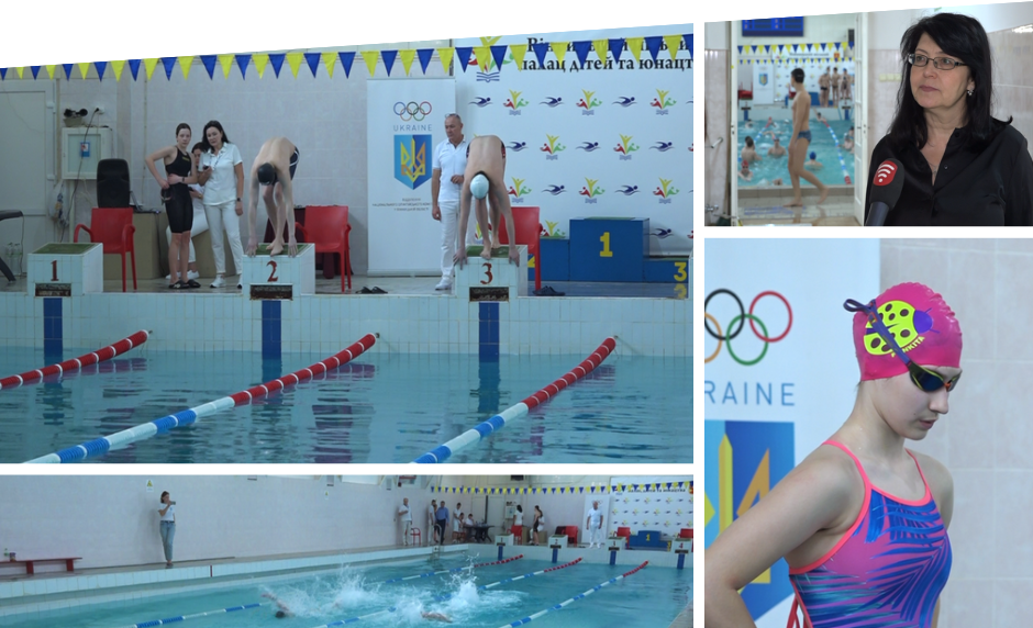 У Вінниці відбувся Всеукраїнський турнір з плавання