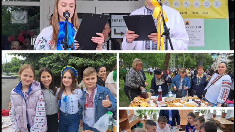 Вінницькі школярі зібрали понад 200 тисяч гривень для підтримки ЗСУ