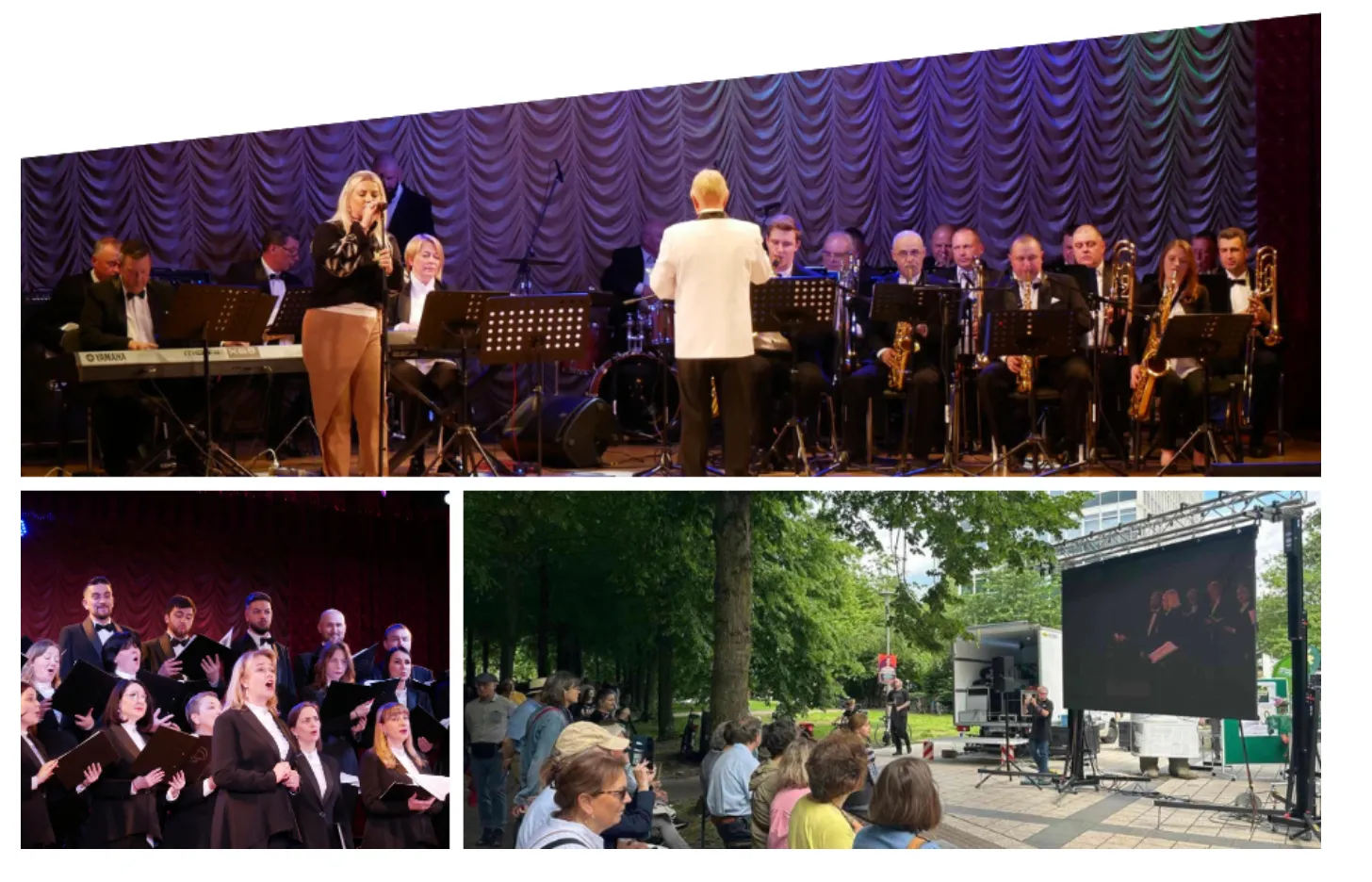 Вінницькі міські колективи представили свою творчість німецькій аудиторії: Музика як засіб єднання