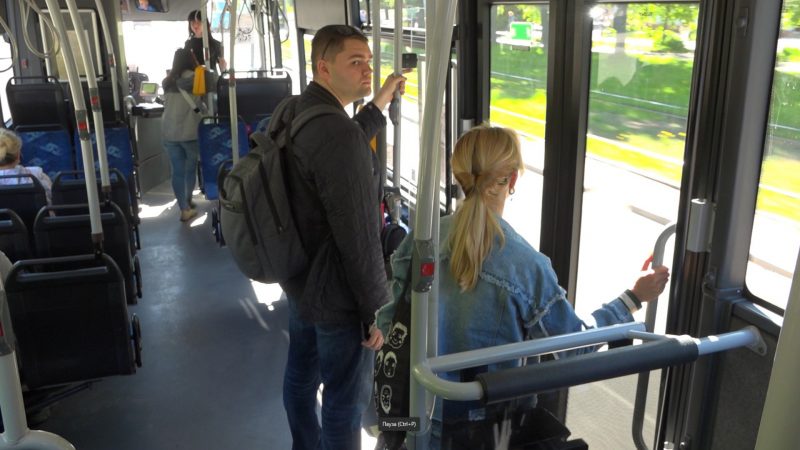 Понад 800 пасажирів перевезли два «VDL Citea» за перший день роботи у Вінниці