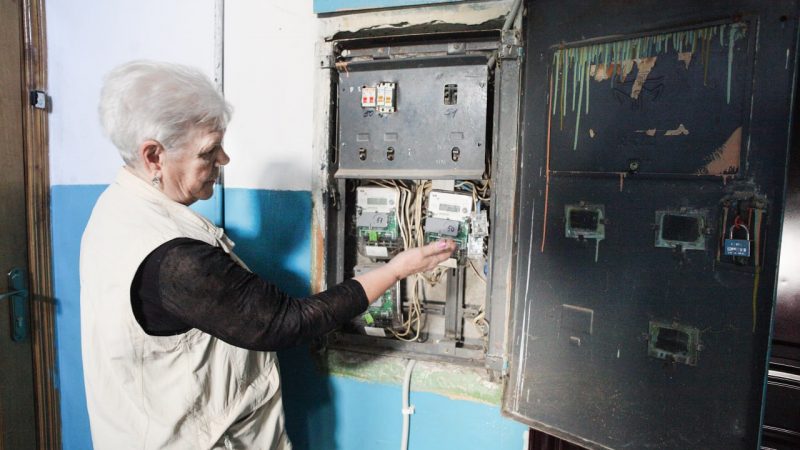 У Вінниці виконали поточний ремонт електромереж в двох житлових будинках