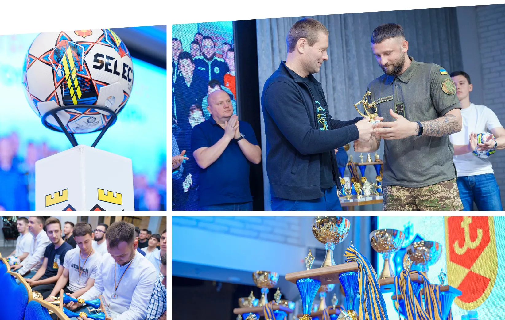 У Вінниці відбулось нагородження призерів Відкритого чемпіонату ВМТГ із футзалу