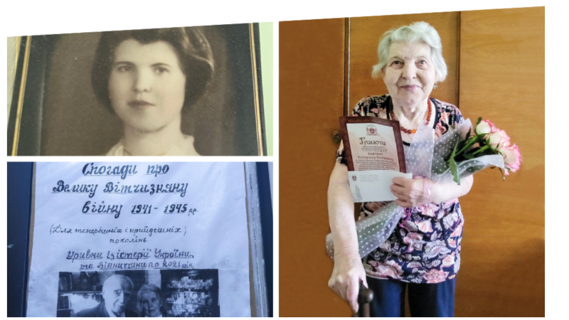 Патріотка Вінниці поважного віку – 92-річна Катерина Бартиш