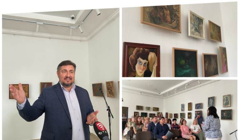 19 червня відбулась презентація мистецького проєкту «Історія культурного опору російській агресії та деукраїнізації Донбасу часів тоталітарного режиму»