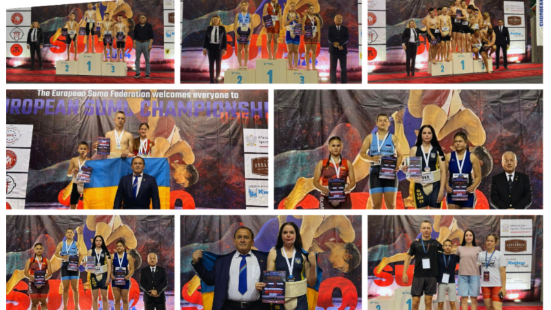 Чемпіонат Європи з сумо з вражаючим комплектом нагород для нас: деталі