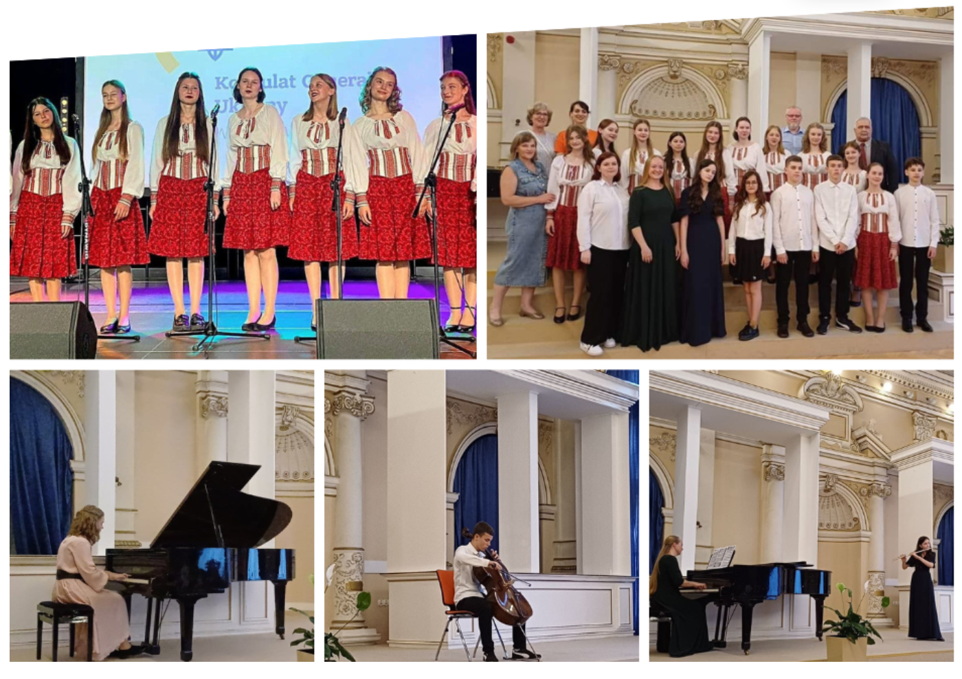 Понад 700 талановитих юних музикантів із різних країн на міжнародному мистецькому заході «Фонтан талантів» у Польщі