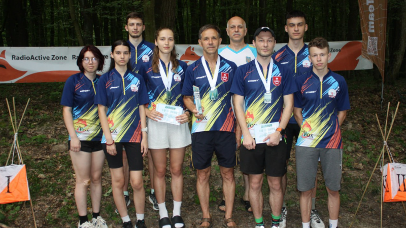 Вінницькі спортсмени здобули дві золоті, дві срібну та три бронзові медалі на чемпіонаті України зі спортивної радіопеленгації