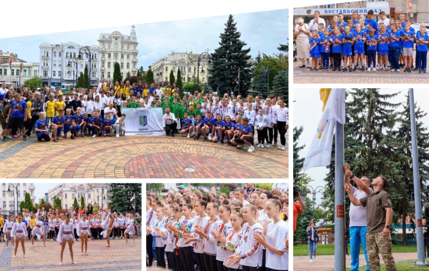 Підняття Олімпійського прапору на честь відкриття літньої Олімпіади – 2024: читайте у матеріалі