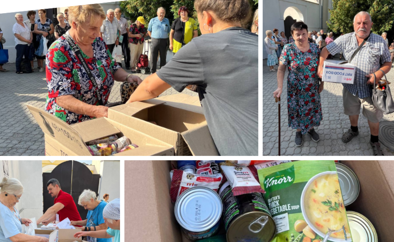 Пакунки з найнеобхіднішими продуктами роздали одиноким пенсіонерам віком 70+: читайте у матеріалі