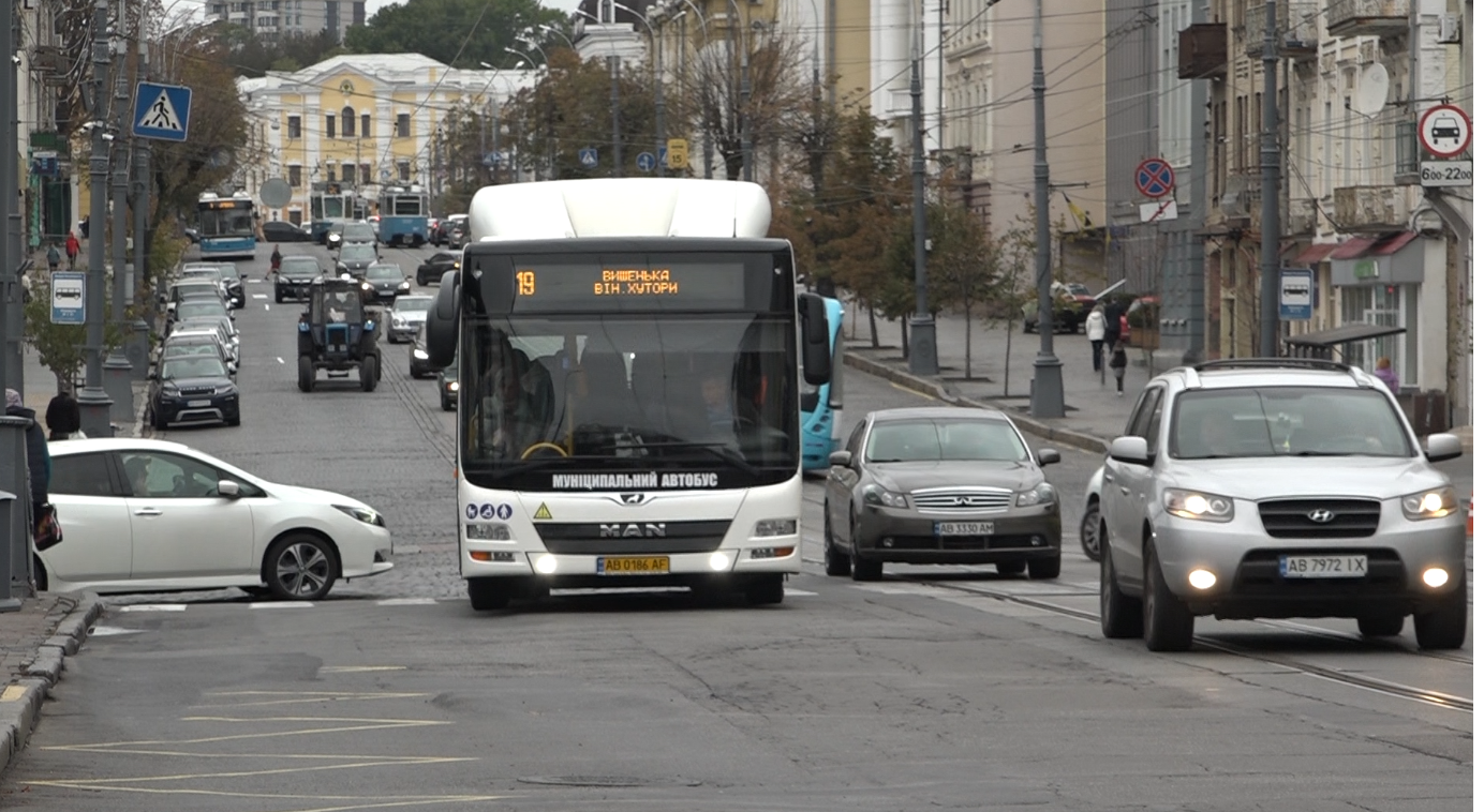 Ще 6 автобусів: місто закупило додаткові автобуси «MAN»