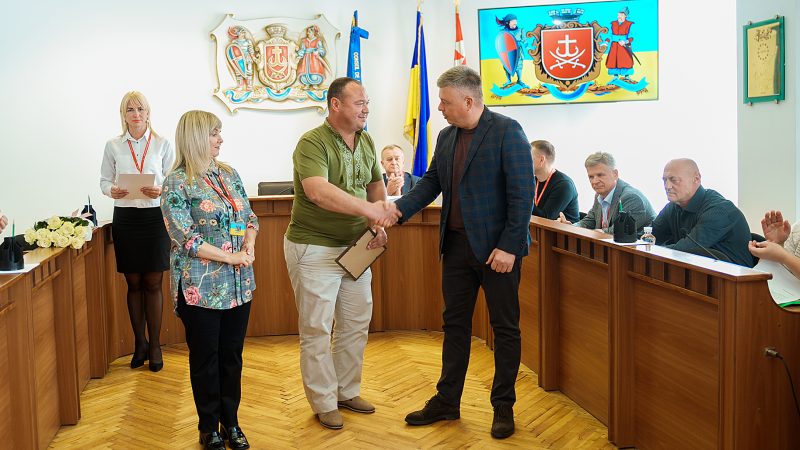 Вінницький військовий, учасник АТО/ООС, отримав сертифікат на придбання автомобіля