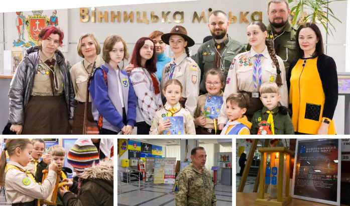 Вифлеємський вогонь у Вінниці: традиція, що зігріває серця