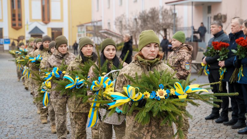 У Вінниці згадали героїв, які боролися за свободу України