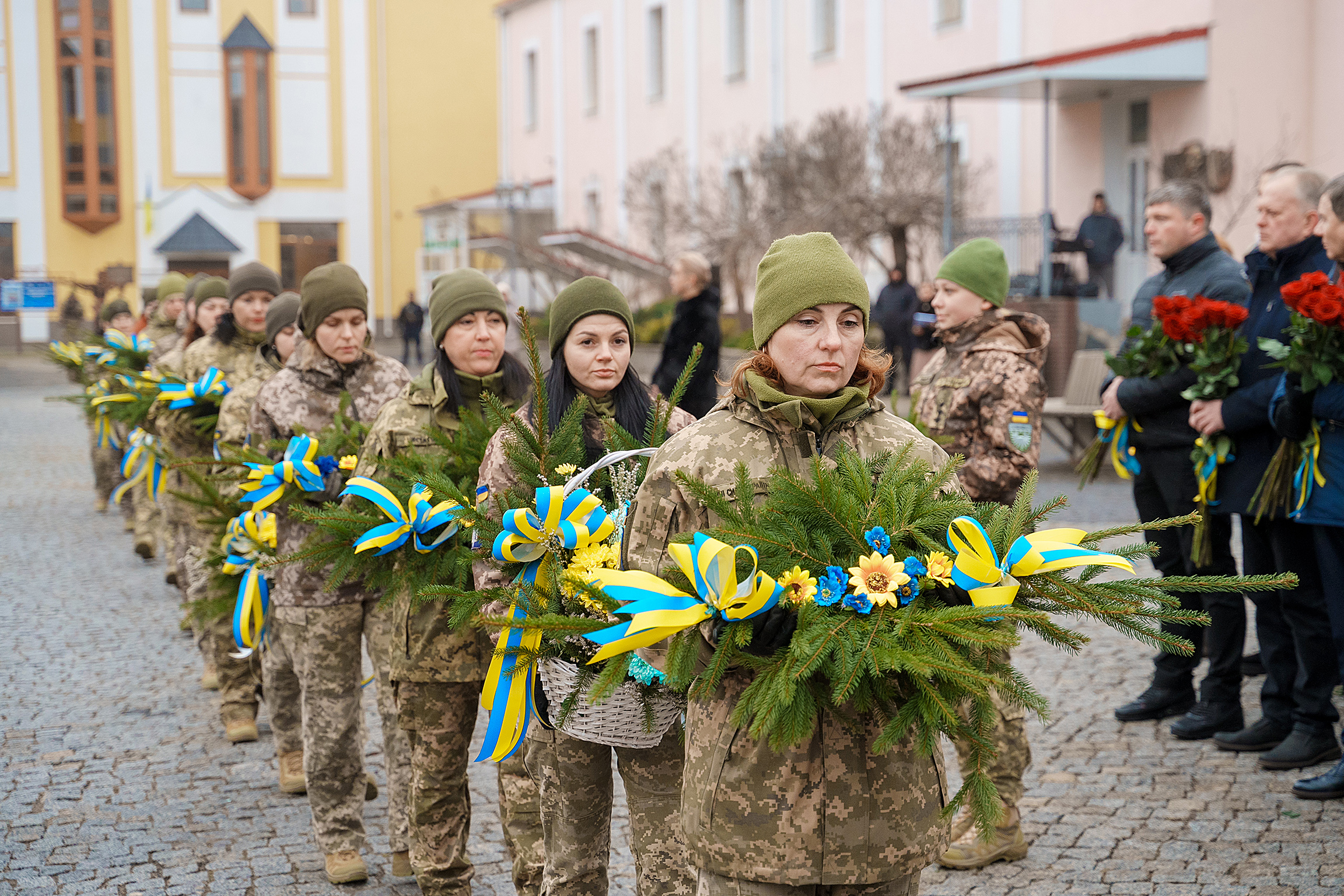 У Вінниці згадали героїв, які боролися за свободу України