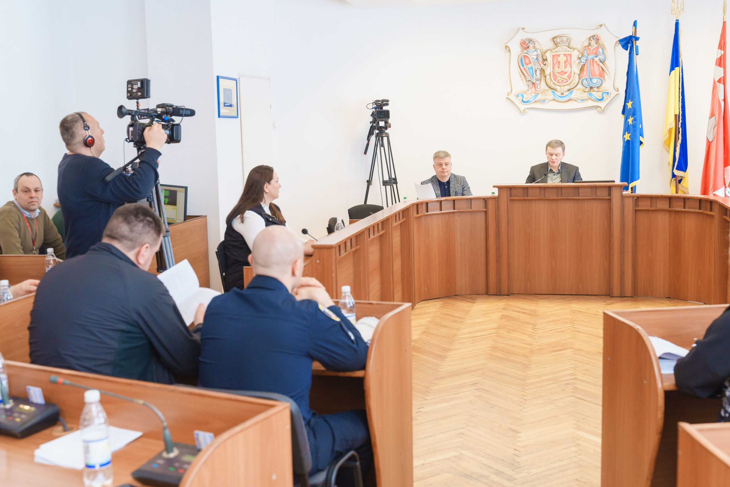 Рішенням Вінницької міської ради, понад 27 млн грн з бюджету міста спрямовано на зміцнення Сил безпеки і оборони