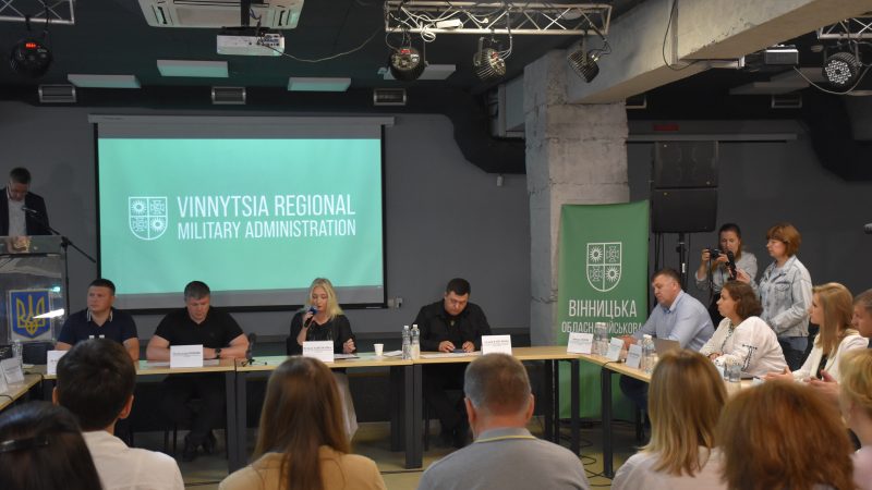 Шведські фахівці долучилися до обговорення системи управління відходами у Вінниці