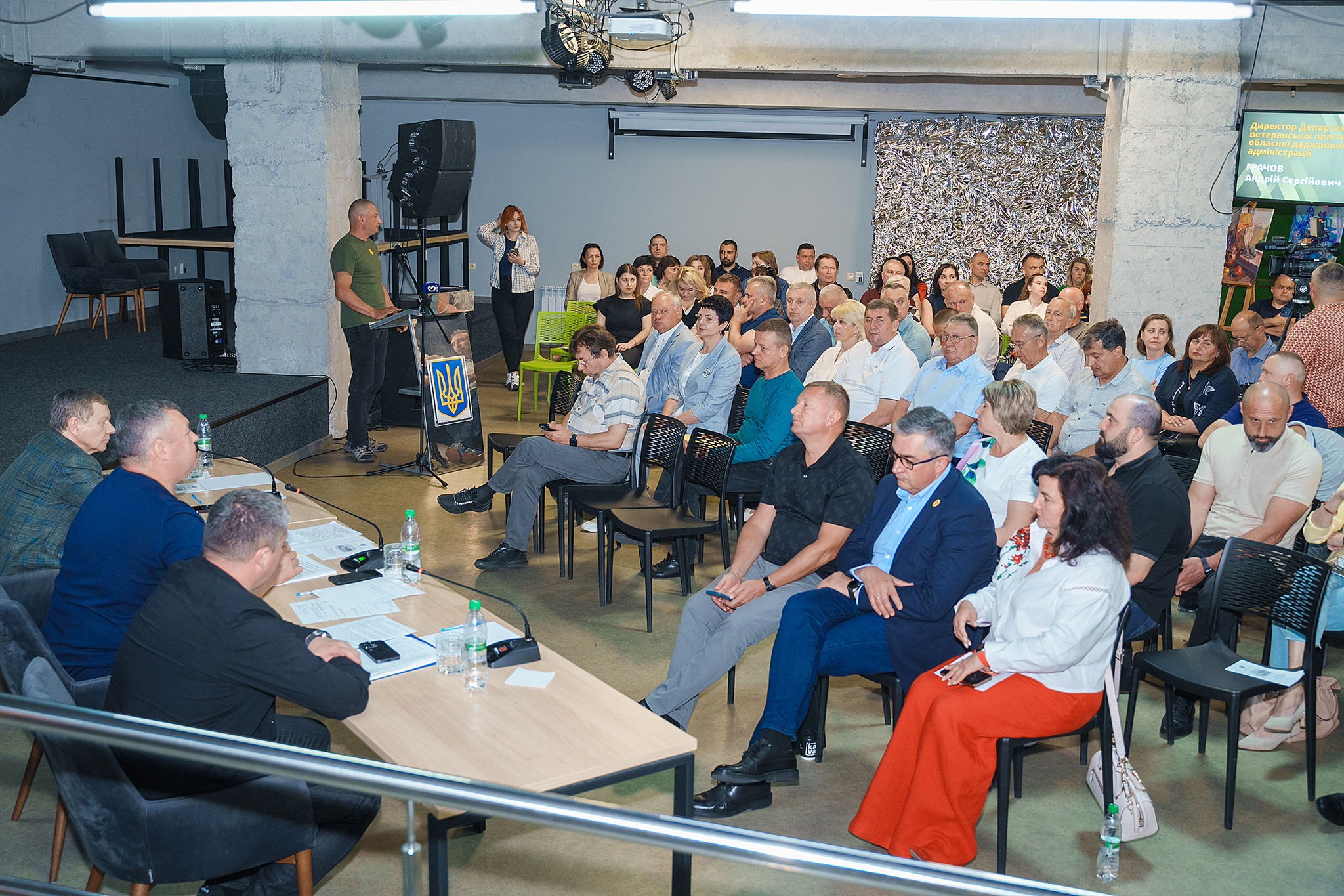 Які питання обговорювались на засіданні Координаційної ради при голові обласної Ради